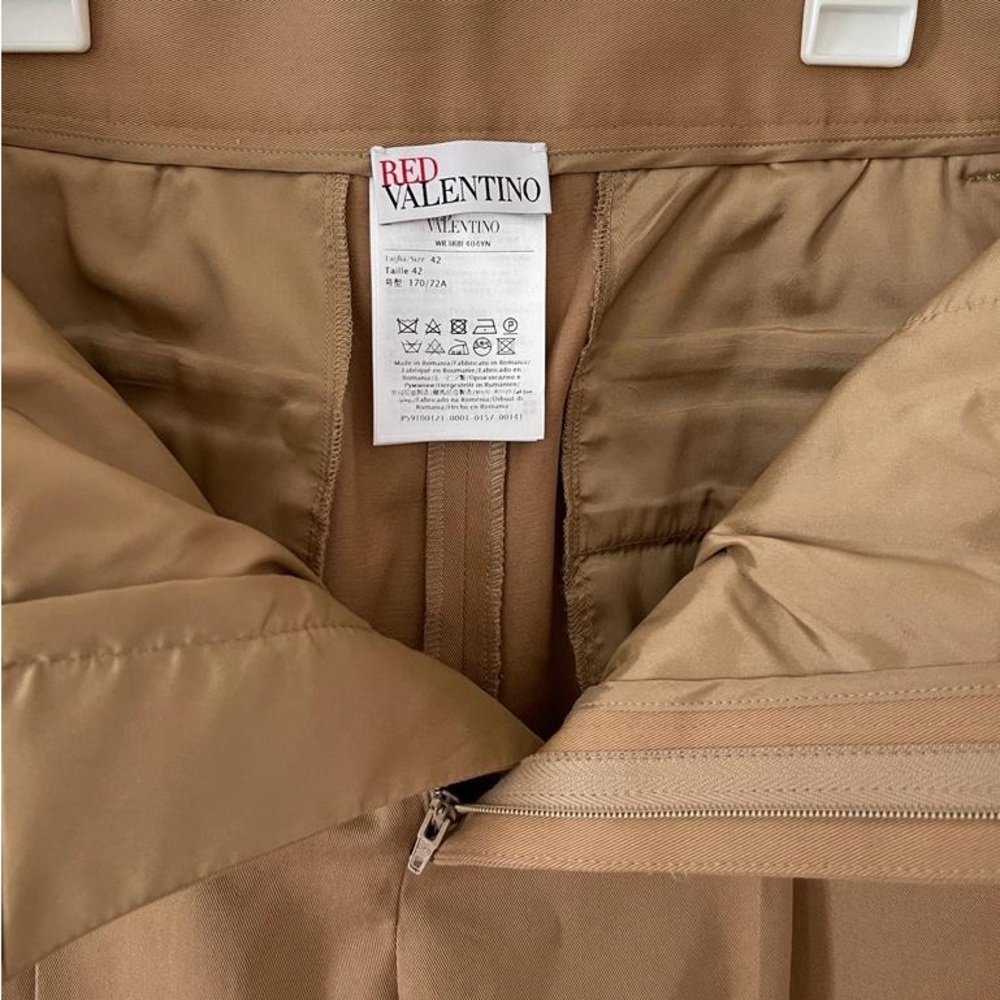 Red Valentino Tan Color Pants